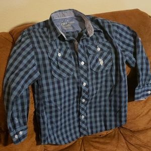 U.S. Polo Assn. Shirts & Tops - 4/$20 polo button up U.S. Polo Assn. Shirts & Tops - 4/$20 polo button up